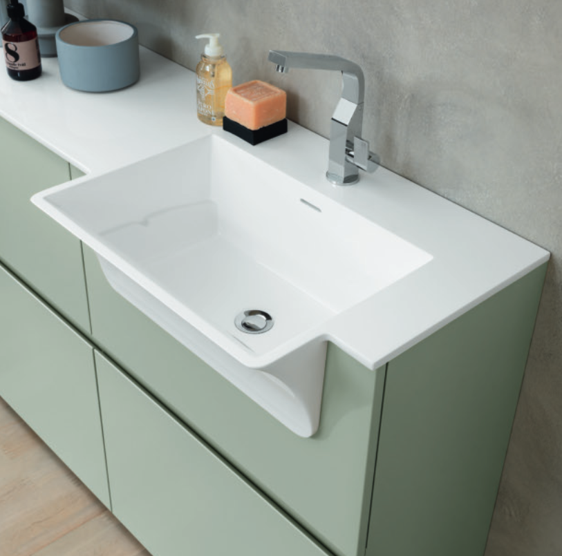 Lavabo Baxar, una lavanderia che ha stile