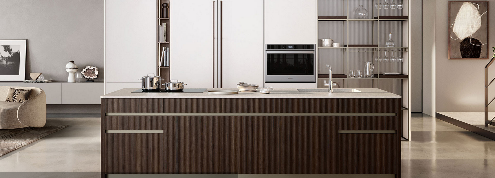 Veneta Cucine_Cucina modello Iconica