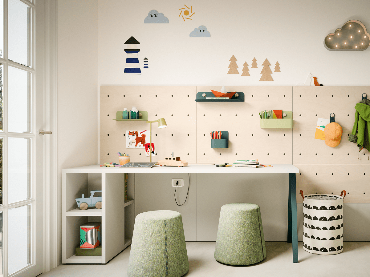 cameretta Kid Space Nidi