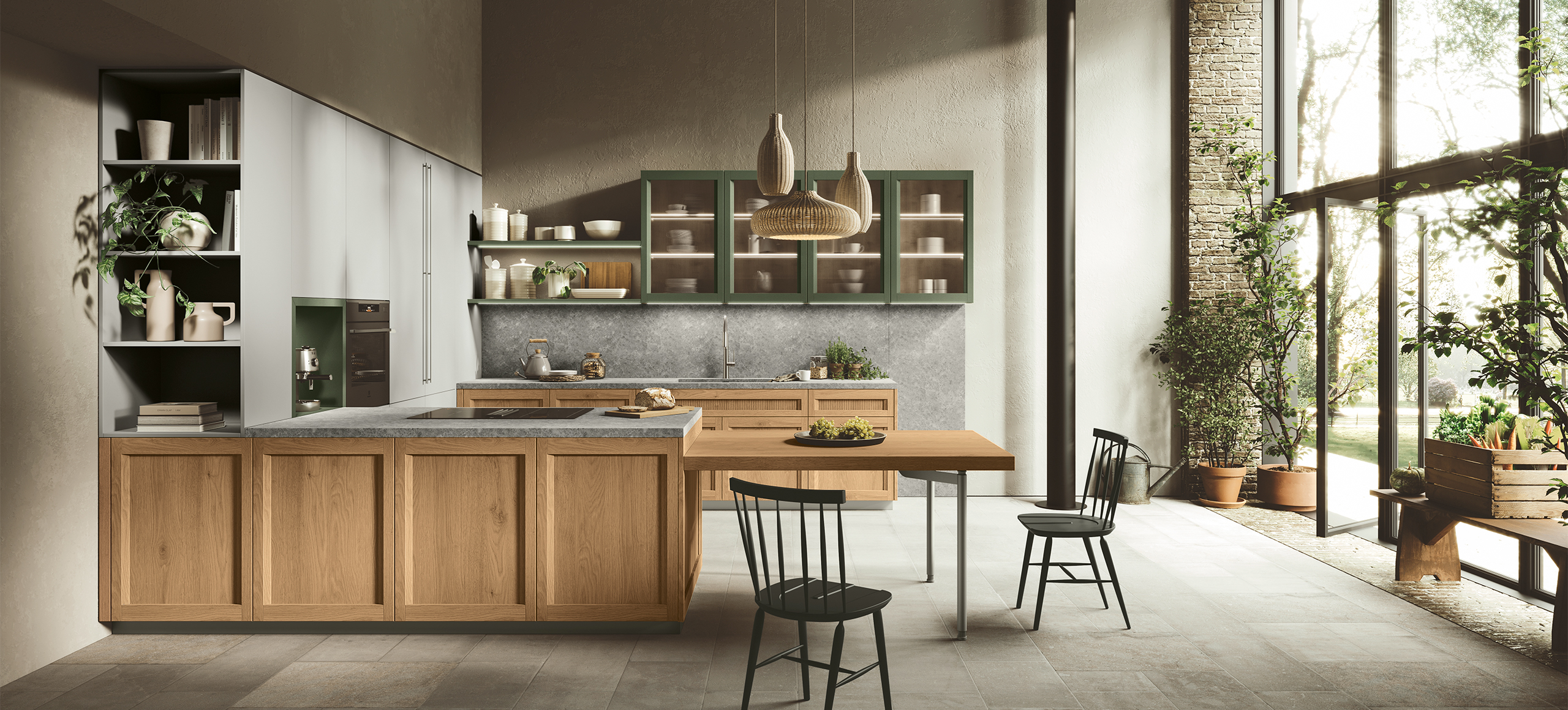 Stosa Cucine , modello Palio