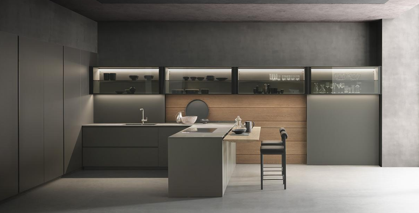 Cucina Modulnova modello Light con Wall